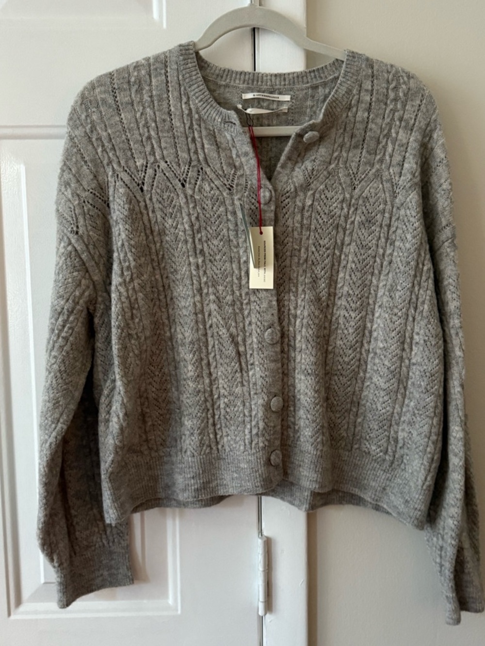 Cropped cardigan